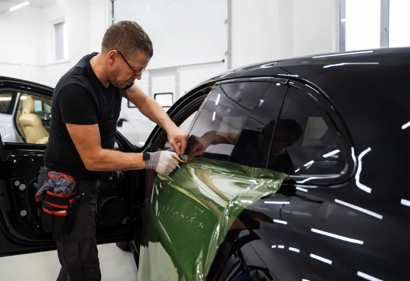 Vehicle Wrapping